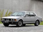 BMW 733i Security 1977 года